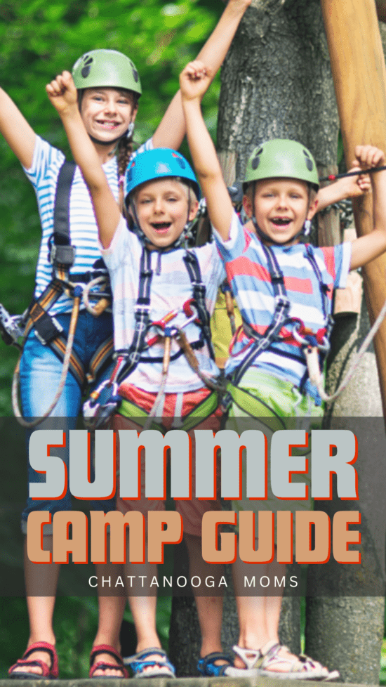 Chattanooga Summer Camp Guide