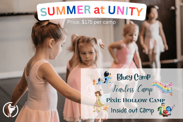 Unity Dance Studios Summer Camp