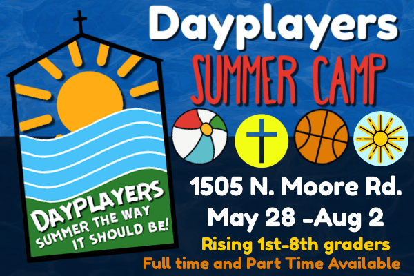 Dayplayers Summer Camp