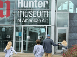 Exploring Chattanooga's Hunter Museum: Sharing Art With Children