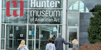 Exploring Chattanooga's Hunter Museum: Sharing Art With Children