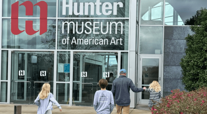 Exploring Chattanooga's Hunter Museum: Sharing Art With Children