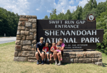 Shenandoah Valley Vacation