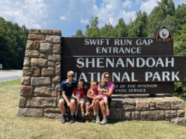 Shenandoah Valley Vacation