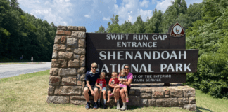 Shenandoah Valley Vacation