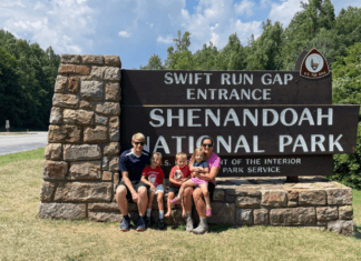 Shenandoah Valley Vacation