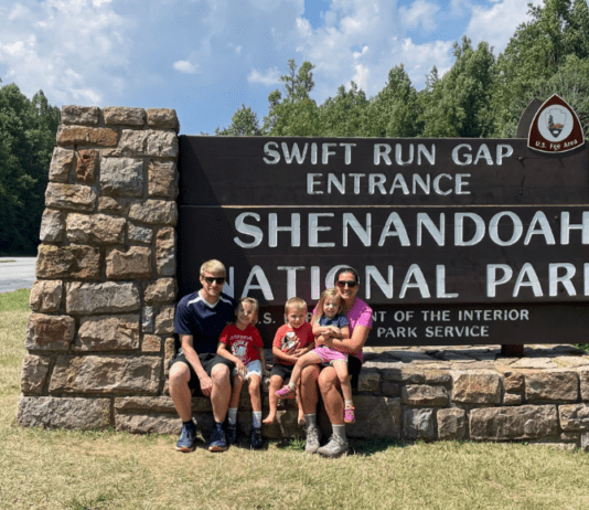 Shenandoah Valley Vacation