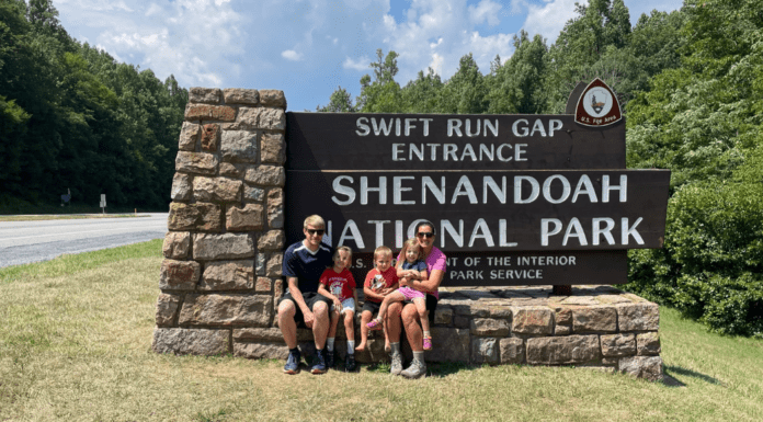 Shenandoah Valley Vacation