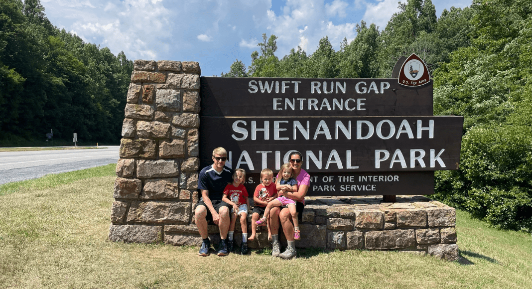 Shenandoah Valley Vacation