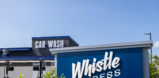 Whistle Express Car Wash