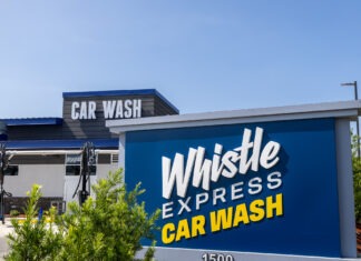 Whistle Express Car Wash