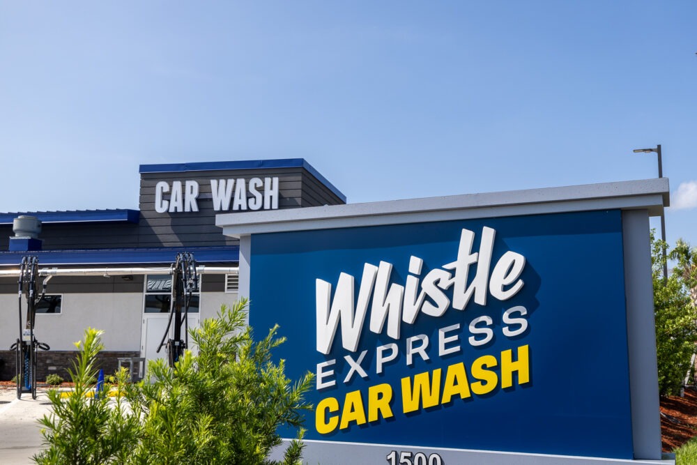 Whistle Express Car Wash