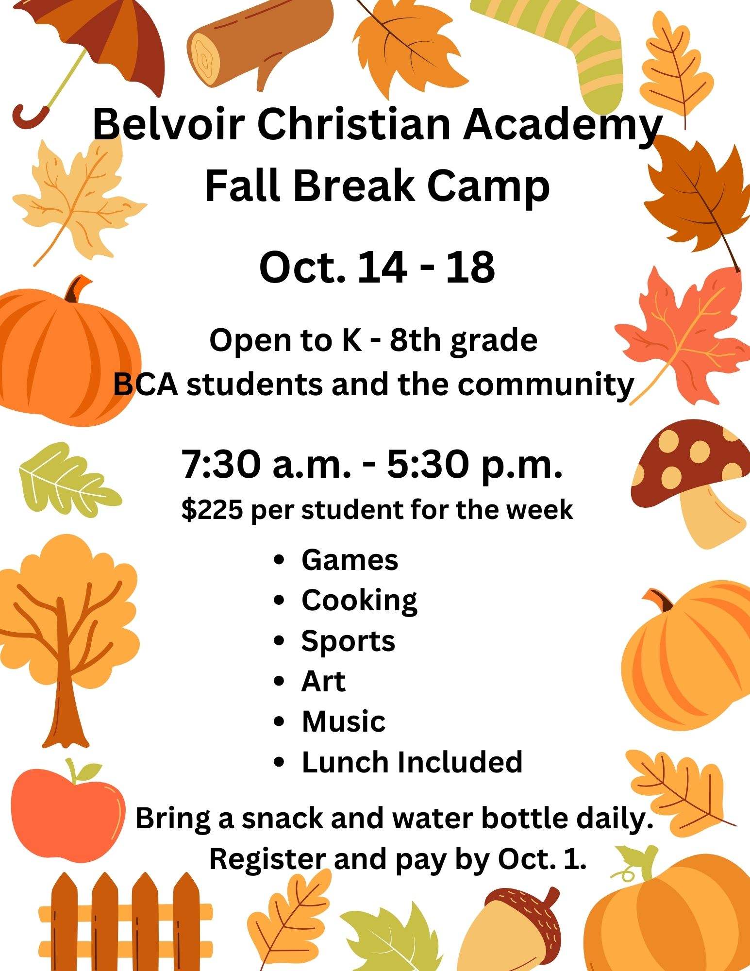 Belvoir Christian Academy