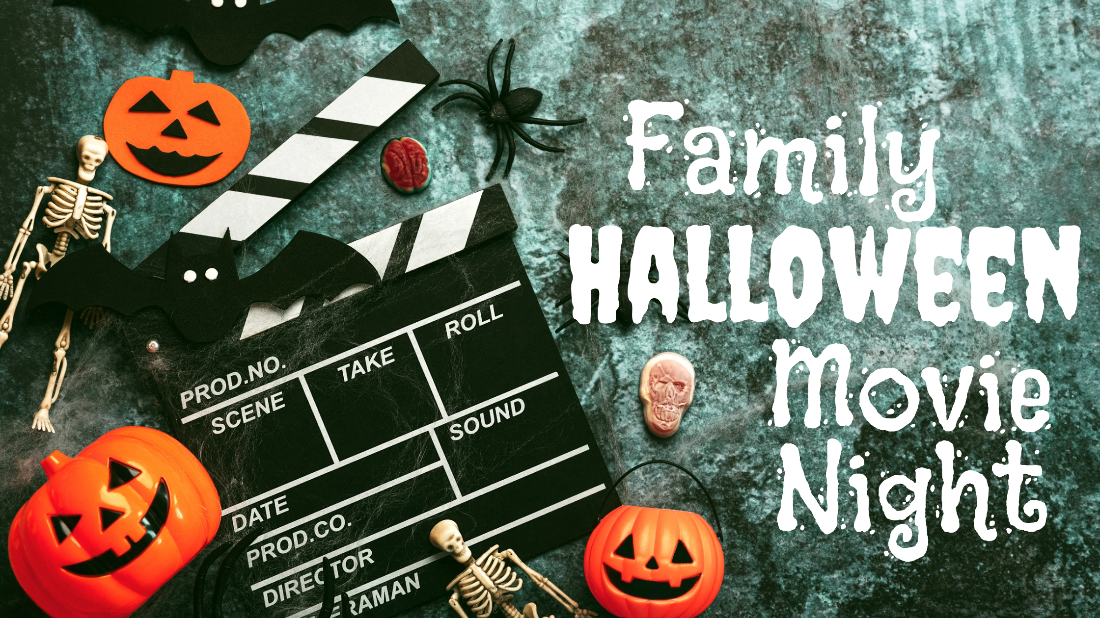 Family Friendly Halloween Movie Nights