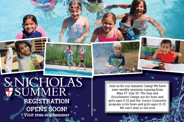 St. Nicholas Summer Camp Guide