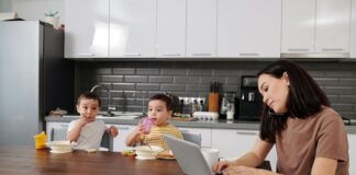 Am I In Over My Head? Tales From A Mom Of Four