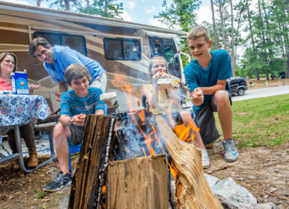 Make Your Summer Unforgettable With A Family Getaway To Stone Mountain Park SMP_Campground