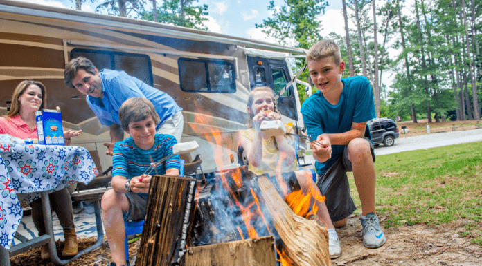 Make Your Summer Unforgettable With A Family Getaway To Stone Mountain Park SMP_Campground