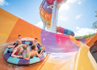 Beat the Heat with a Visit to Soaky Mountain Waterpark Rafter's Rage