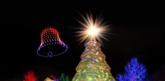 A Short Drive To Holiday Magic: Stone Mountain Christmas And The Magical Flight To The North Pole