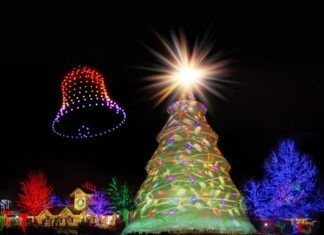 A Short Drive To Holiday Magic: Stone Mountain Christmas And The Magical Flight To The North Pole A Short Drive To Holiday Magic: Stone Mountain Christmas And The Magical Flight To The North Pole