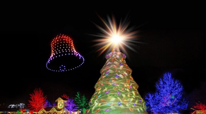A Short Drive To Holiday Magic: Stone Mountain Christmas And The Magical Flight To The North Pole