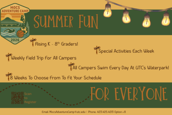 UTC Mocs Summer Camp 2026