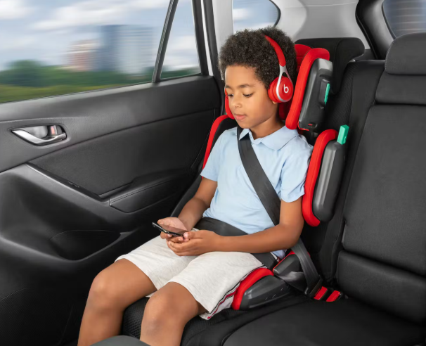 Safe In The Seat (Big Kid Edition)