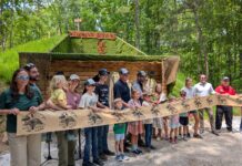 Wildwood Playscape Is A Playground Built Around Nature