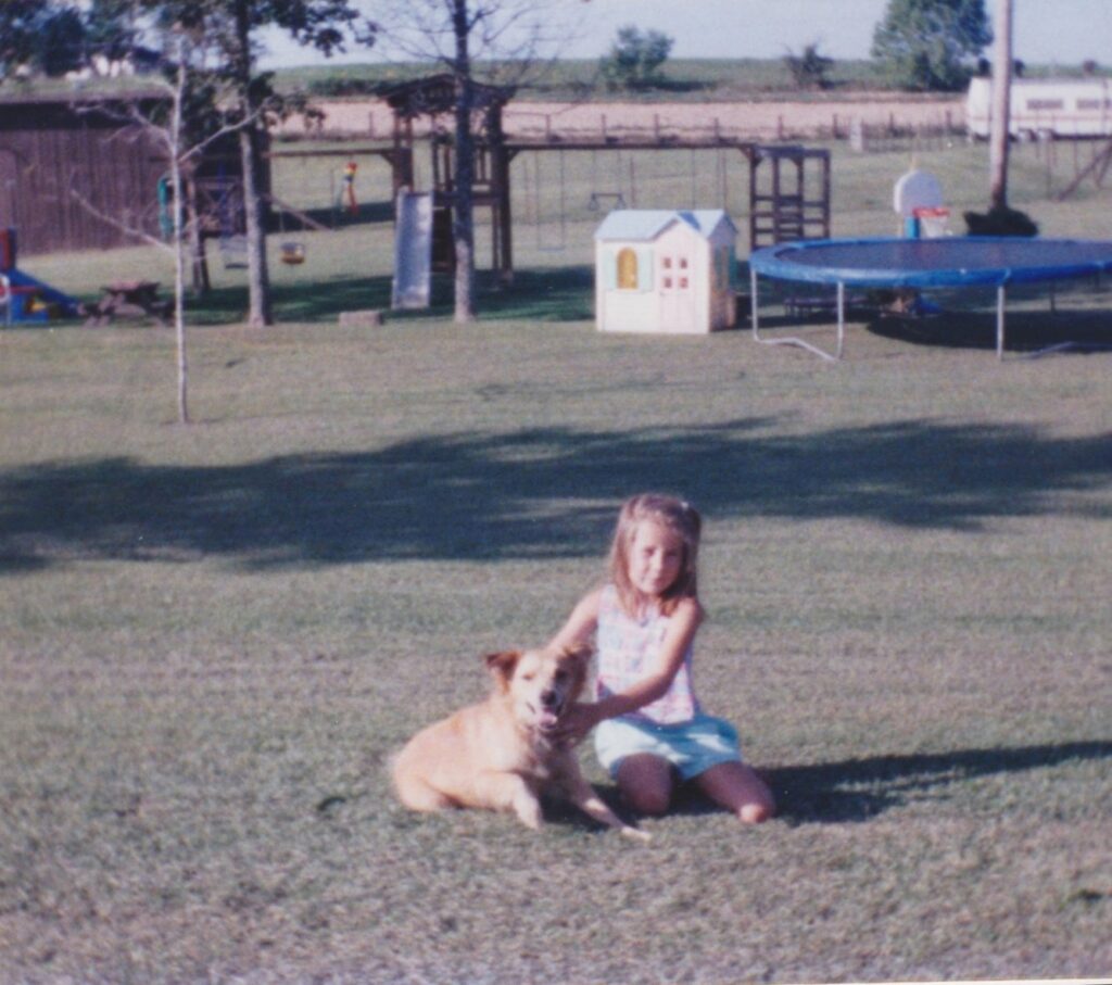 Summer of '96 in my backyard