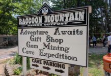Raccoon Mountain Caverns: Chattanooga’s Other Cave Tour Raccoon Mountain Caverns Sign